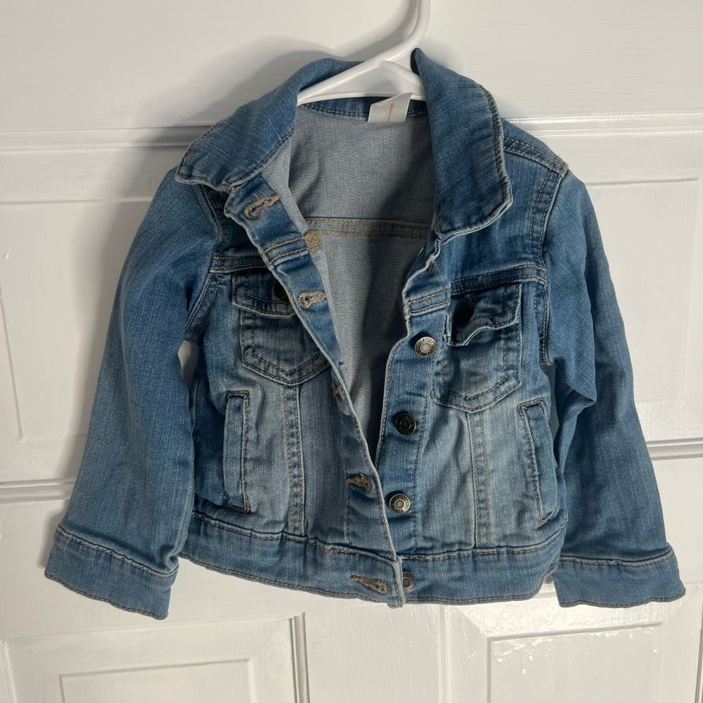 Toddler Jean Jacket